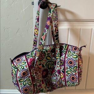 Vera Bradley small duffle bag